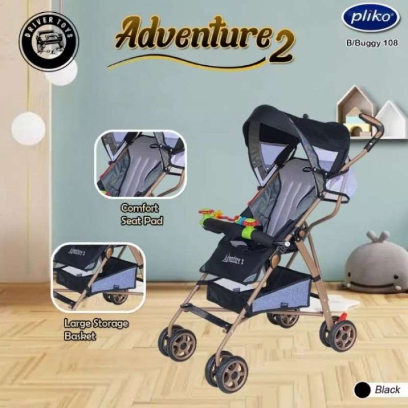 Stroller pliko techno cheap