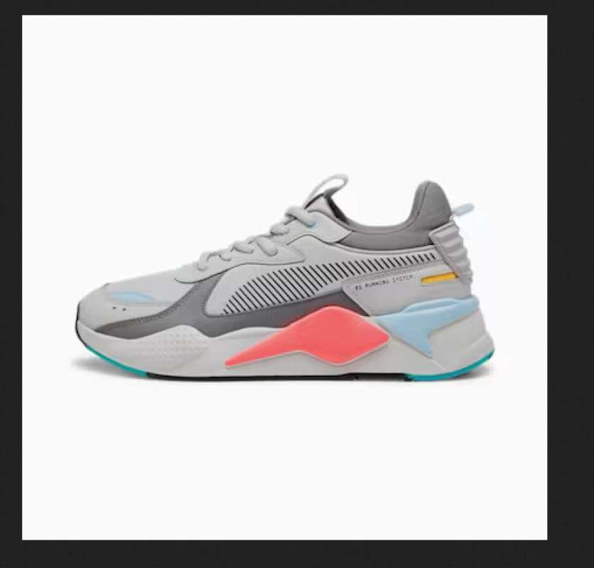 Mens Trainers Puma Rs 35 White PUMA Rs-x3 Luxe Trainers White