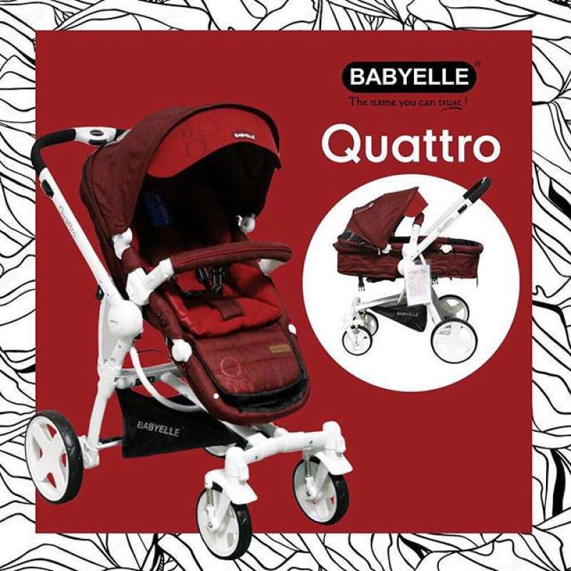 STROLLER BABYELLE QUATTRO