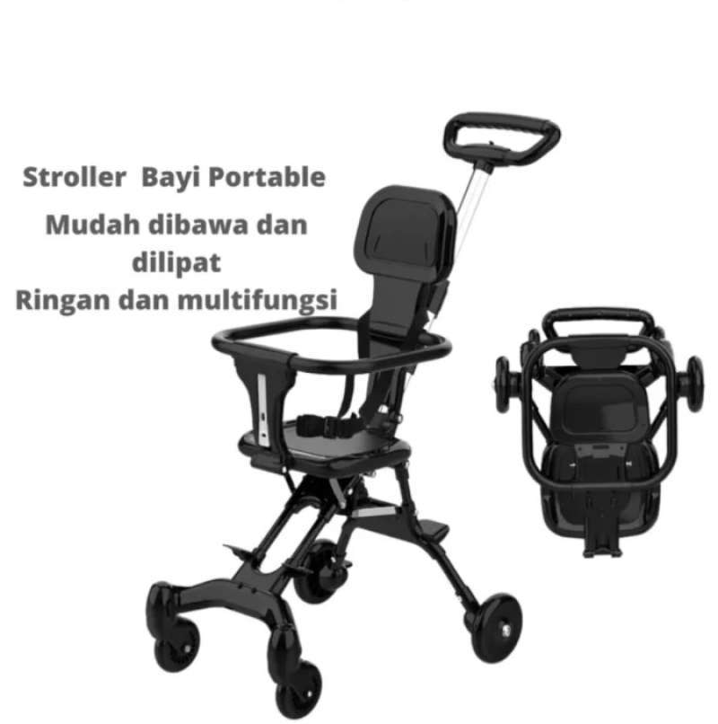 Stroller Bayi PMB EZZY STROLLER S 05 Kereta Dorong Bayi Lipat PMB