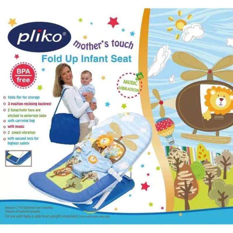 Jual Fold Up Infant Seat Pliko Bouncher Kecil Tempat Duduk Bayi Di Seller Luarbiasa Shop Harapan Jaya Kota Bekasi Blibli
