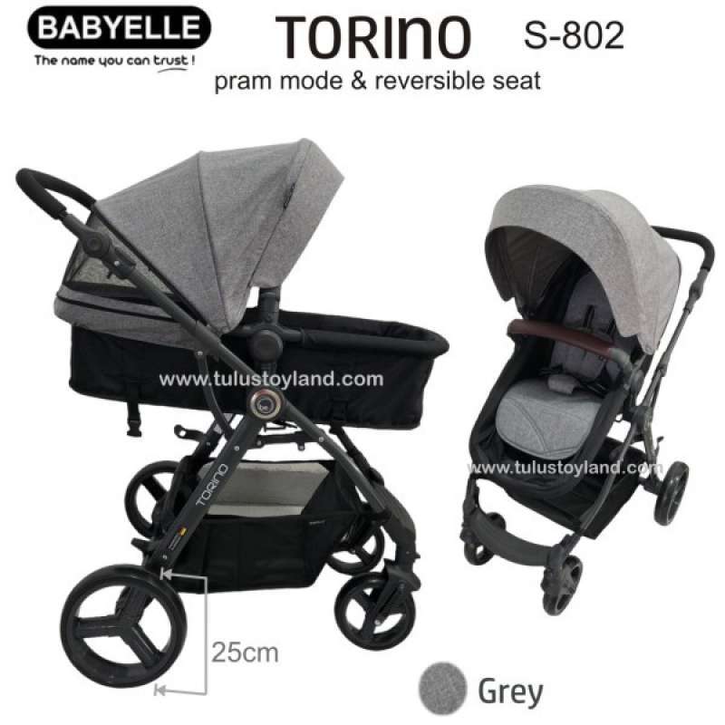Stroller baby elle torino top