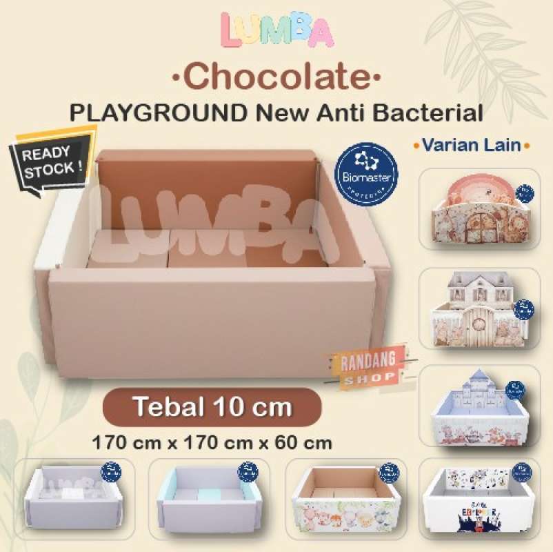 Promo Playground Bumper Bed Lumba Playmat 10 cm Diskon 20 di Seller