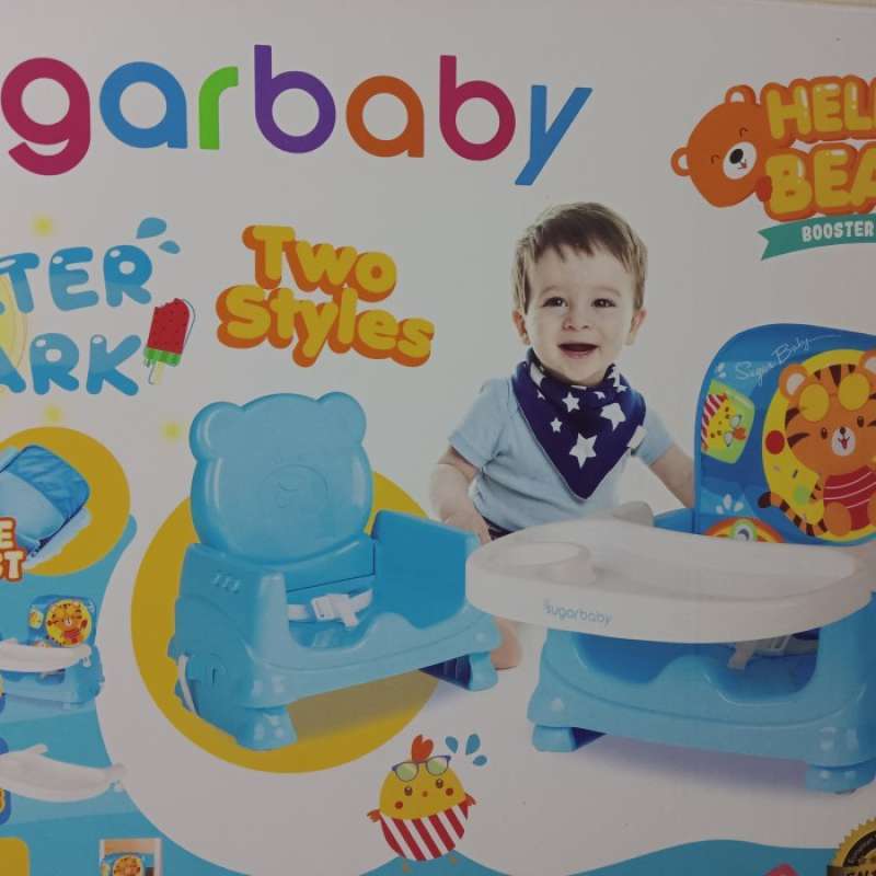Sugar Baby Sit On Me Folded Booster Seat Kursi Bayi
