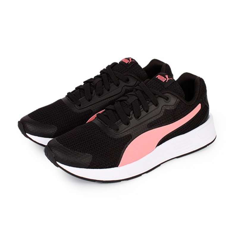 Promo Sepatu Running Taper Black-salmon Rose-w 373018 09 Diskon 50