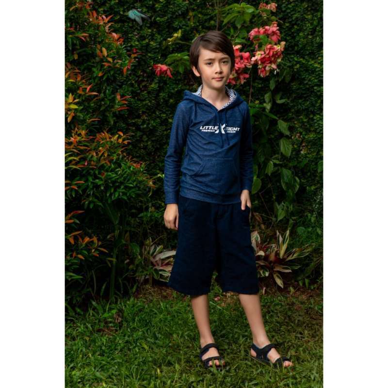 Little X∙eight Boy Zachariah Sweater Sweater Anak Laki-laki