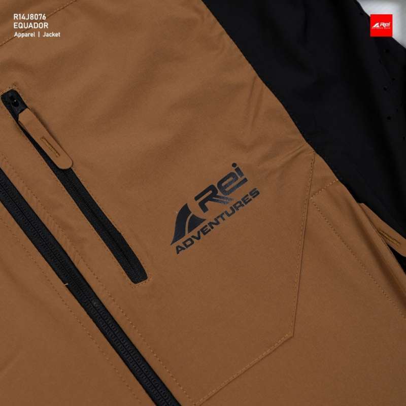 Jual Jaket Gunung Pria Equador Arei M ABU TUA di Seller