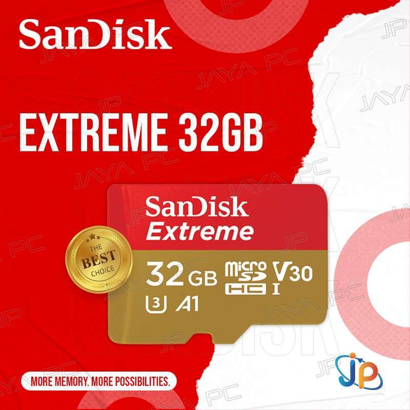 V30 A1 Sandisk Extreme 32gb A1 Microsd Sandisk Extreme Pro 32gb