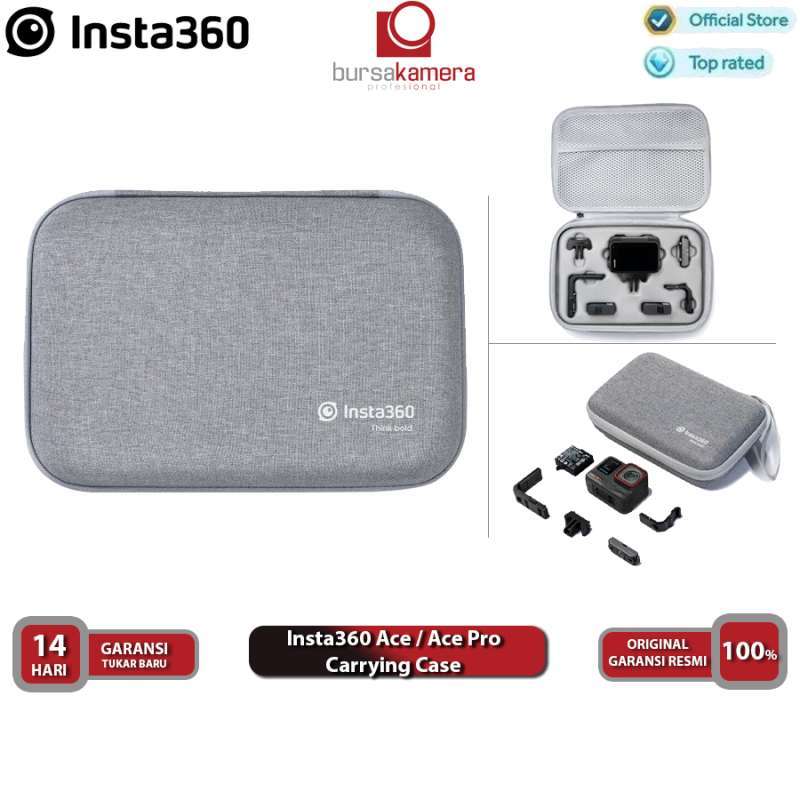 Jual Insta360 Ace Pro & Ace Carry Case Insta 360 Case Storage Pouch