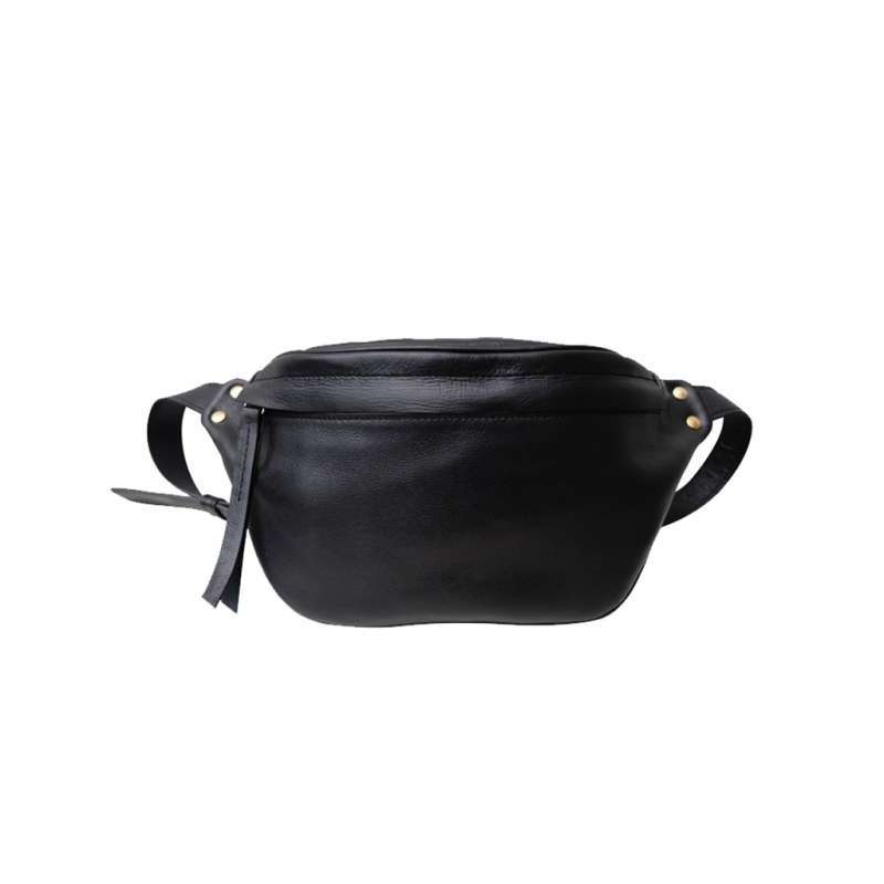 Promo Crg Ganesha Waist Bag Tas Pinggang Kulit Asli tas Pinggang Kulit Tas Pinggang Diskon 23 Di Seller Crewger Id Pademangan Timur Kota Jakarta Utara Blibli