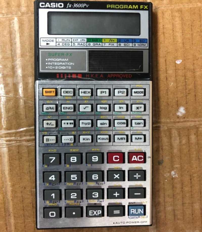 Casio 3600 cheap