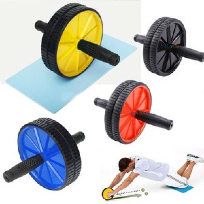 Promo Crewger Abs Roller Fitness Double Wheel Alat Fitnes Door Chin Up Bar Kettler Merah Diskon 23 Di Seller Crewger Id Pademangan Timur Kota Jakarta Utara Blibli