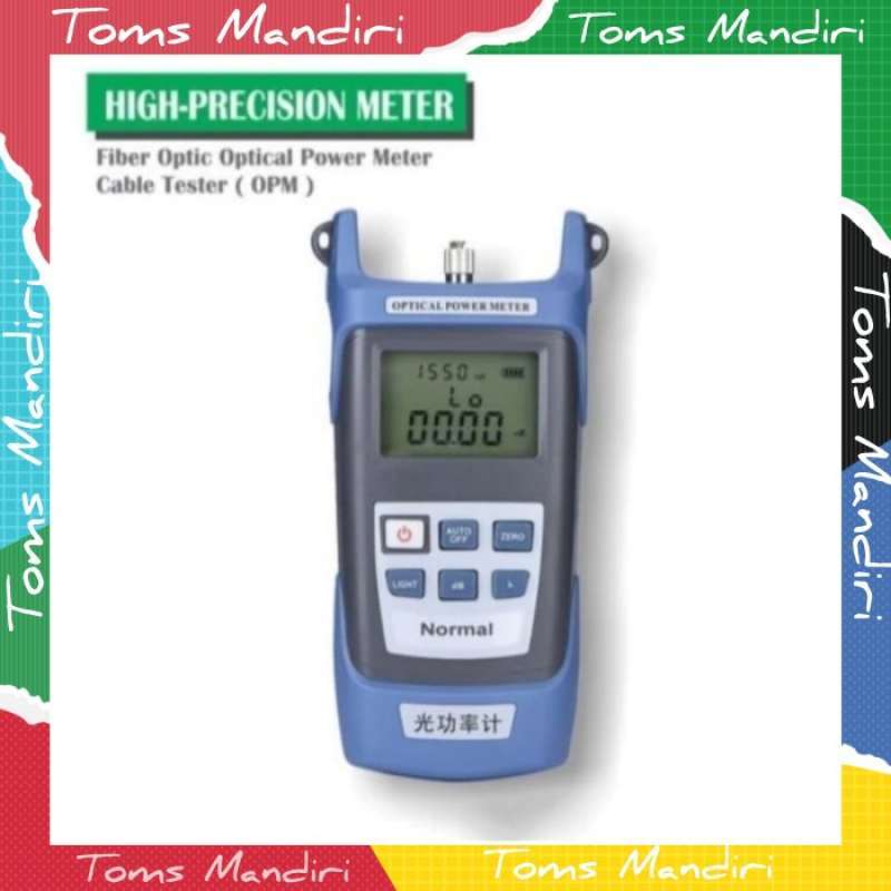 Tempo OPM220 Micro Optical Power Meter With VFL, -50 To 26 DBm, High Power