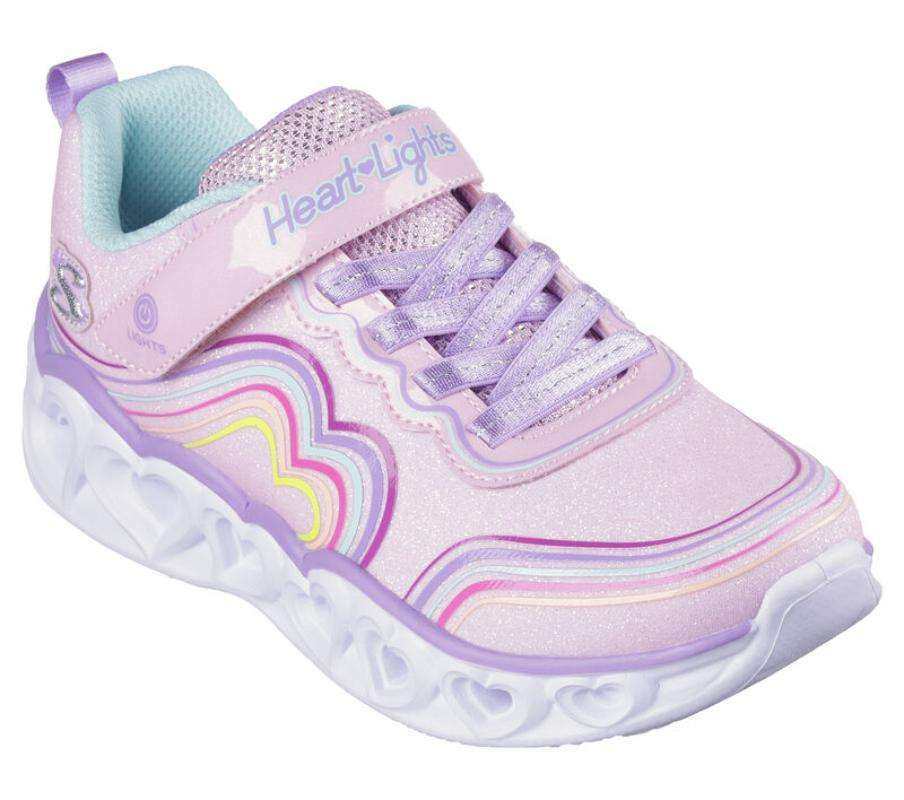 Sepatu Anak Skechers Light Up Shoes New Skechers Toddler Heart
