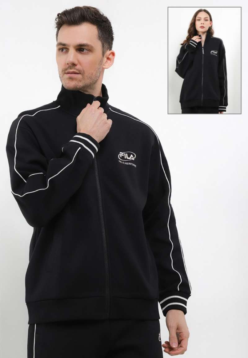 Promo Fila Heritage Jaket Track Top Unisex Zigdio Black Diskon 30 Di Seller Fila Indonesia Official Store Cileunyi Wetan Kab. Bandung Blibli