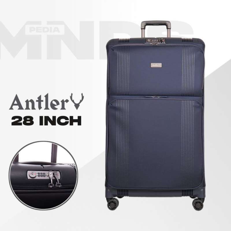 Jual Koper Kain 28 Inch Antler Titus 39061 Softcase Hybrid Ultralight Di Seller Aman Shop Harapan Jaya Kota Bekasi Blibli