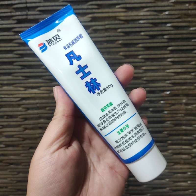 Promo PELUMAS MESIN ES KRIM FOOD GRADE LUBRICANT GREASE VASELINE MESIN