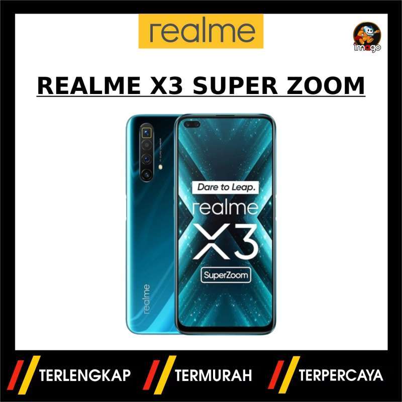 完品】Realme X3 Super Zoom【12G/256GB】 SIM