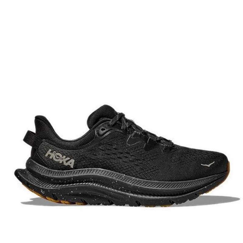 Promo Hoka Kawana 2 Mens Road Running Shoes Black/black 42 2/3 Diskon