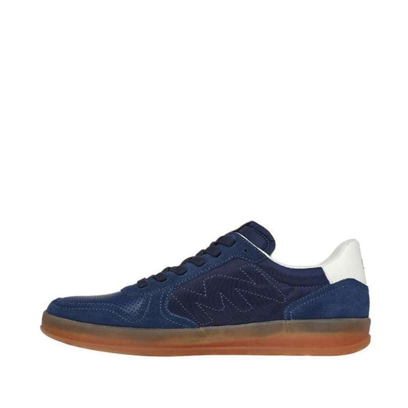 Skechers Mark Nason New Wave Cup Mens Sneakers Shoes Navy