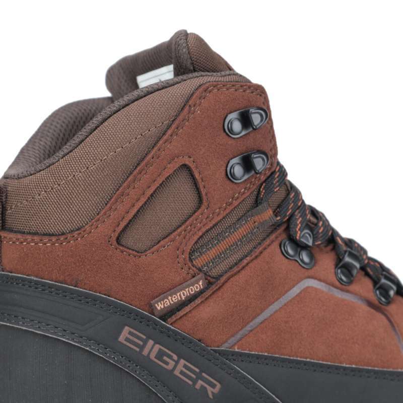 Jual Eiger Cayman Lite Shoes 41 Dark Brown Di Seller Eiger Adventure