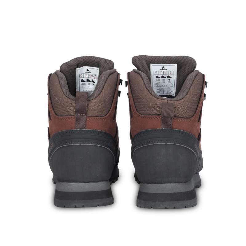 Jual Eiger Cayman Lite Shoes 41 Dark Brown Di Seller Eiger Adventure