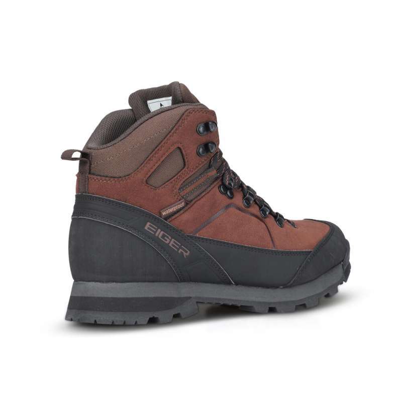 Jual Eiger Cayman Lite Shoes 41 Dark Brown Di Seller Eiger Adventure