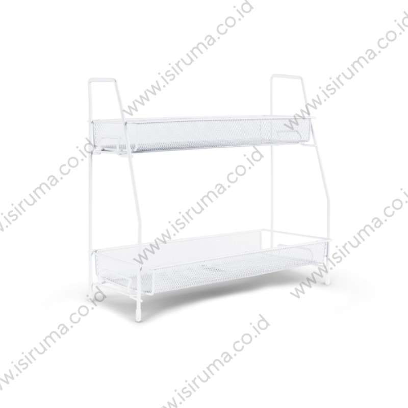 Promo Rak Besi Susun Anti Karat Khee Rack Multifunction 2 Tier ...