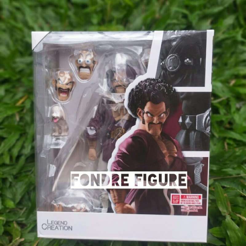 Figurine Dragon Ball Hercule Mr Satan, Collection Hachette, Rare