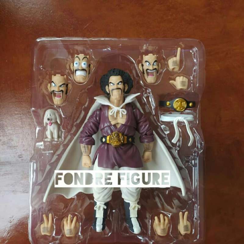 Figurine Hercule Mr Satan – Dragon Ball Z – Édition Hachette – Collection Legend Of Manga