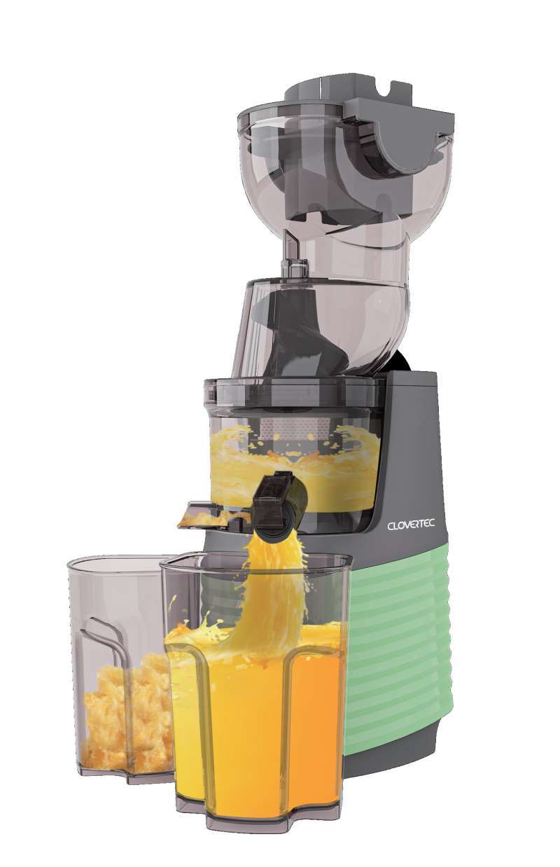 Clovertec Slow Juicer Buah Tanpa Ampas Cold Pressed Juice