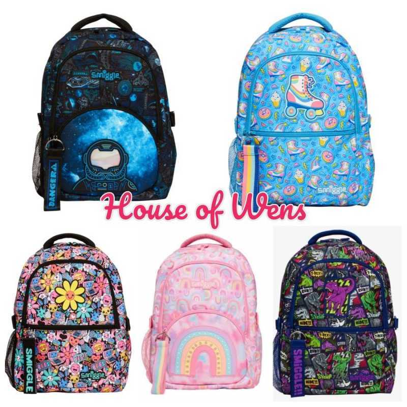 Jual Smiggle Bag Backpack Attach Bright Harga Termurah Dan Terlengkap Oktober 2024