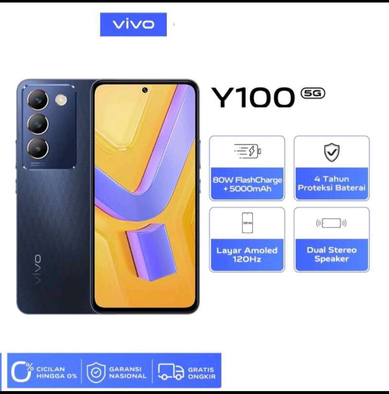 Jual Vivo Y100 5g 8gb 128gb 8gb 256gb Garansi Resmi 1 Tahun Hitam Jual Vivo Y100 5g 8gb 128gb 8gb 256gb Garansi Resmi 1 Tahun Hitam