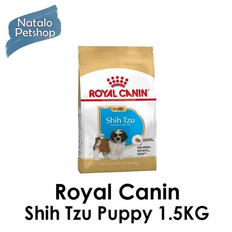 Dog food untuk shih tzu shop