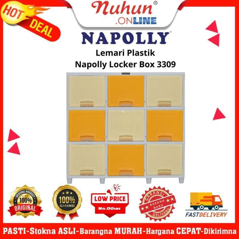 Jual Locker Napoly Original Murah - Harga Diskon Juni 2024 | Blibli.com