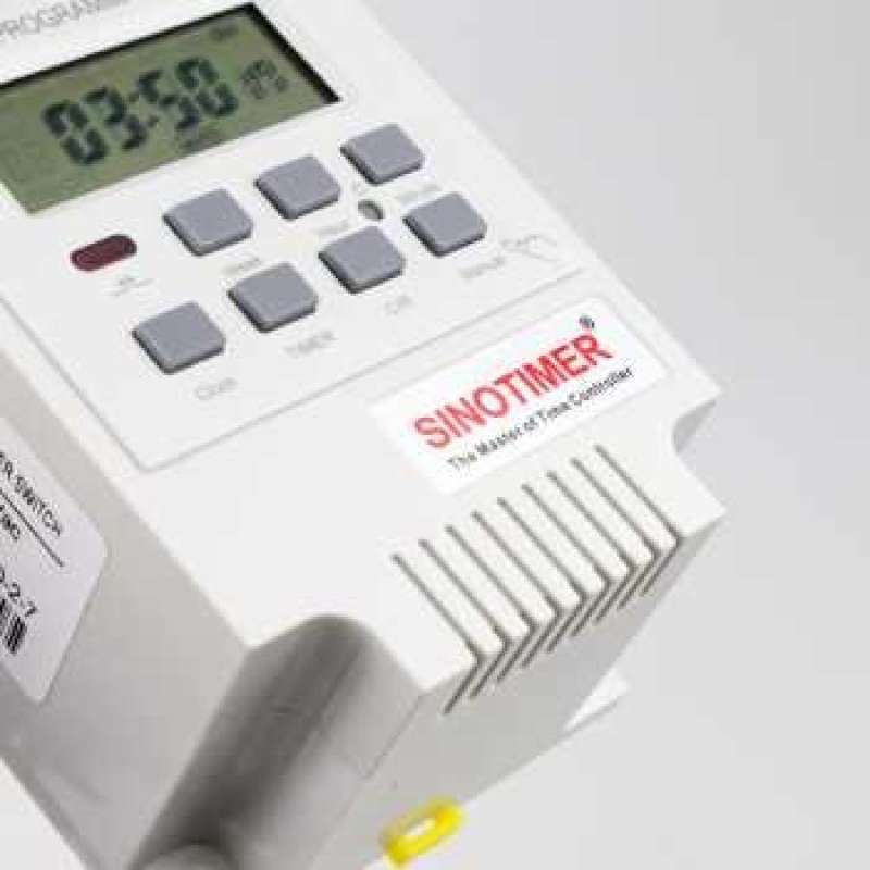 Promo Relay Waktu Otomatis Digital Timer Switch 220v 30a Sinotimer ...