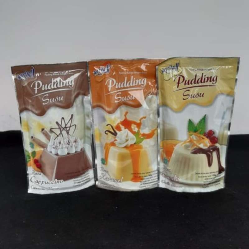 Pudding Variants Jual Nutrijell Pudding Susu Variant Di Seller Mulyamart - Tegal Sari ...
