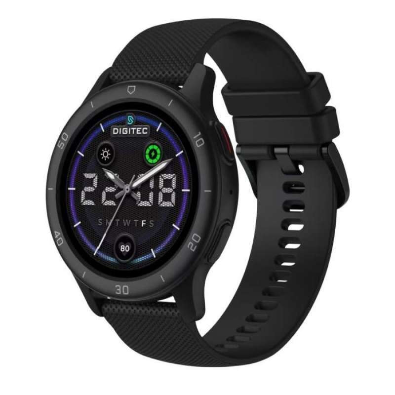 Jam Tangan Digitec Smartwatch Futura Connect Hp Original