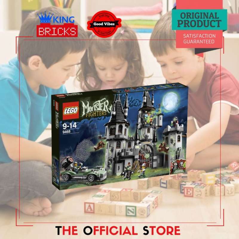 Jual Lego Original Monster Fighters 9468 Vampyre Castle - Mainan Anak ...