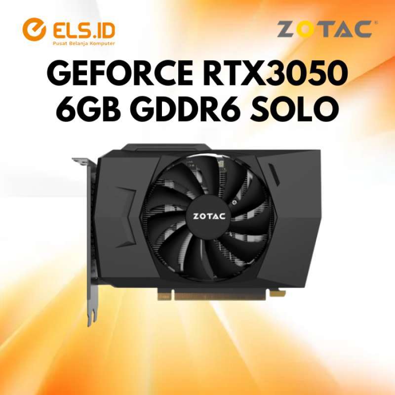 Promo Zotac Gaming Geforce Rtx 3050 6gb Gddr6 Solo Diskon 3 Di Seller