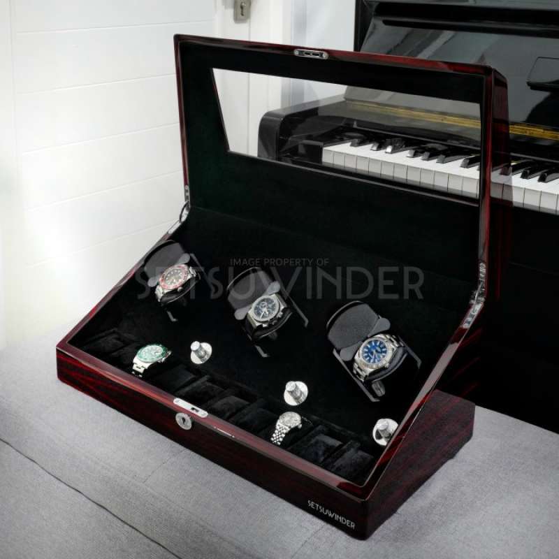 Watch winder murah top