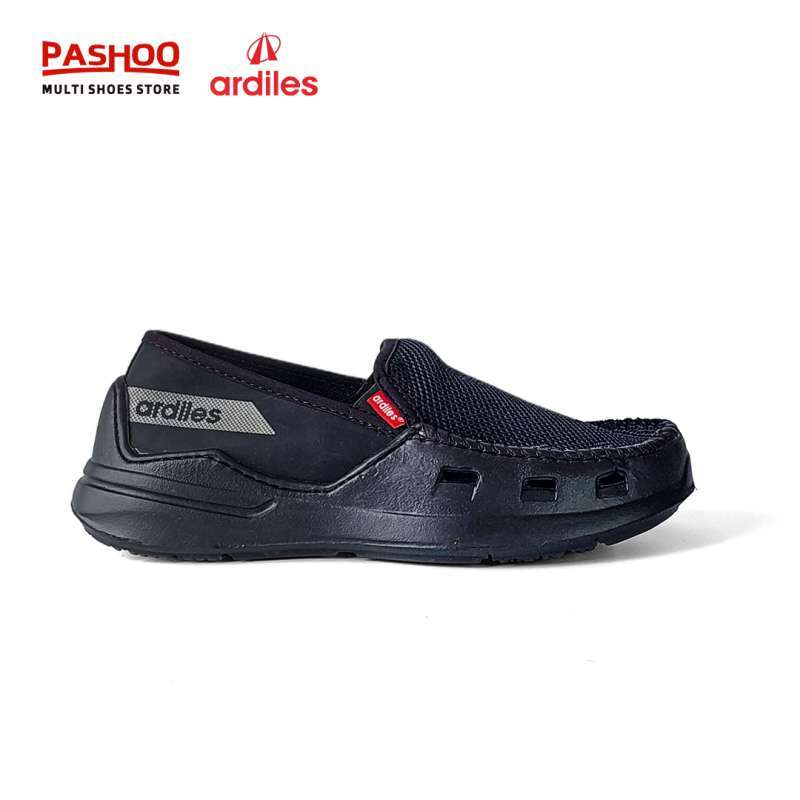Promo Ardiles Gildur Hitam Sepatu Slip On Ringan Diskon 3 Di Seller Pashoo Multi Shoes Store Mulung Kab. Gresik Blibli