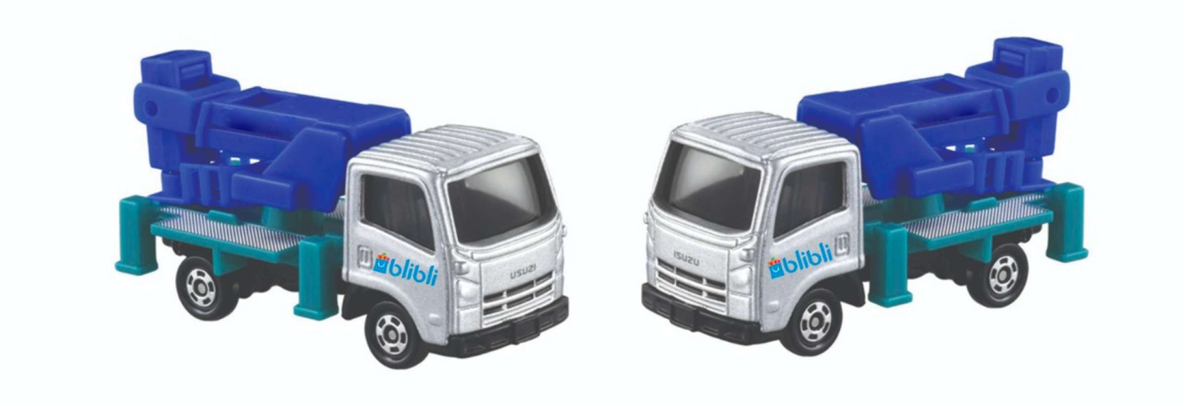 Promo Tomica Blibli 11th Anniversary Regular #094 Isuzu Elf Bridge