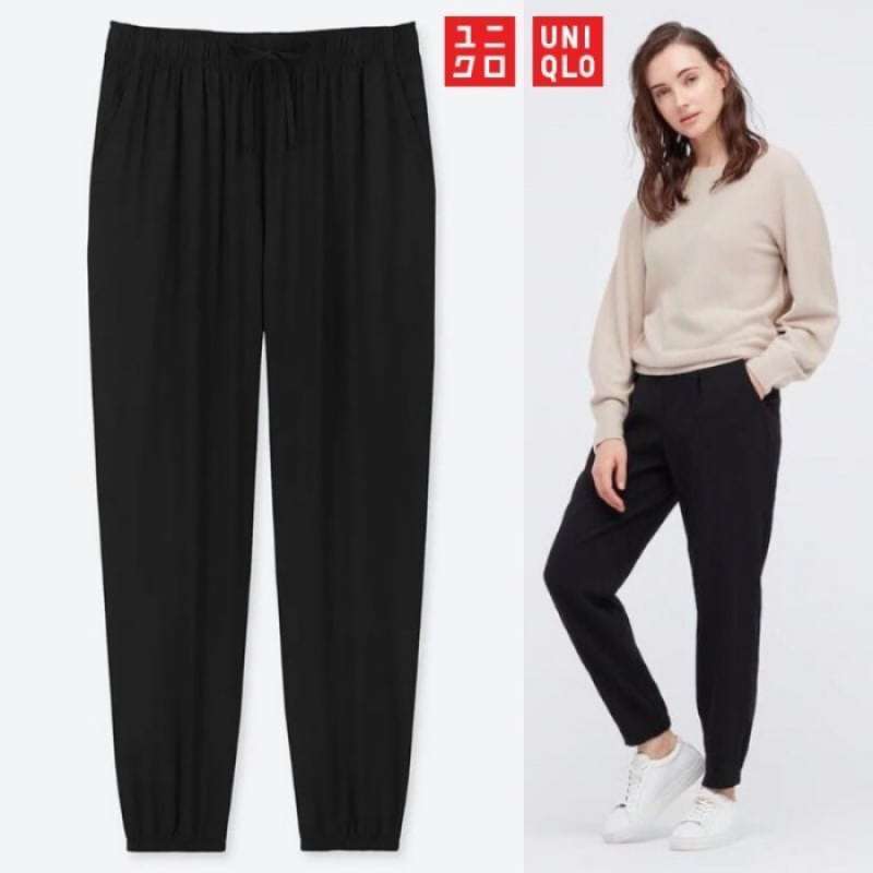 Celana jogger uniqlo hotsell