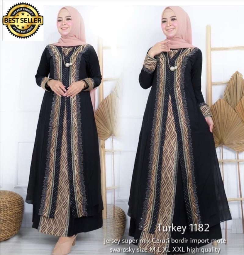Jual Gamis Abaya Turkey Gamis Abaya Arab Model Erbaru 2020 Di Seller Samisami Cengkareng Barat Kota Jakarta Barat Blibli