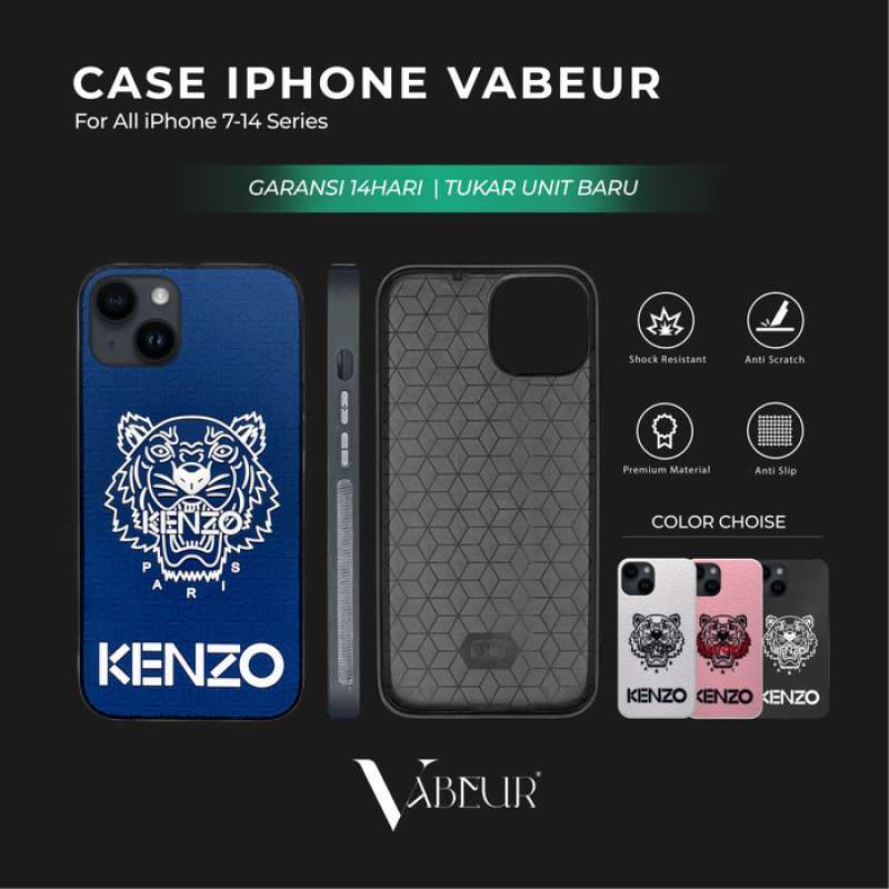 Kenzo xr case leather top