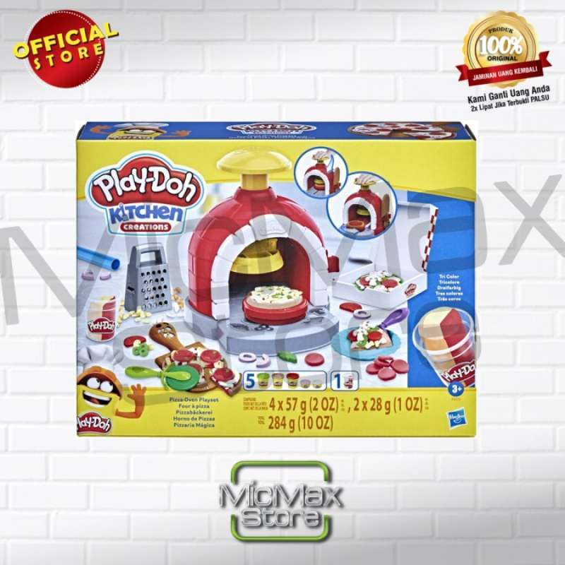 Play doh kitchen pizza outlet