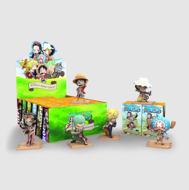 Labubu Mighty Jaxx Freeny's Hidden Dissectibles Series 5 (Ladies) | Figura Coleccionable Caja Sorpresa | Un Personaje Aleatorio One Piece