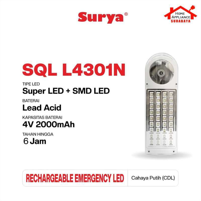 Jual Sql L 4301 N 💯 Harga Murah & Kualitas Terbaik Maret 2026