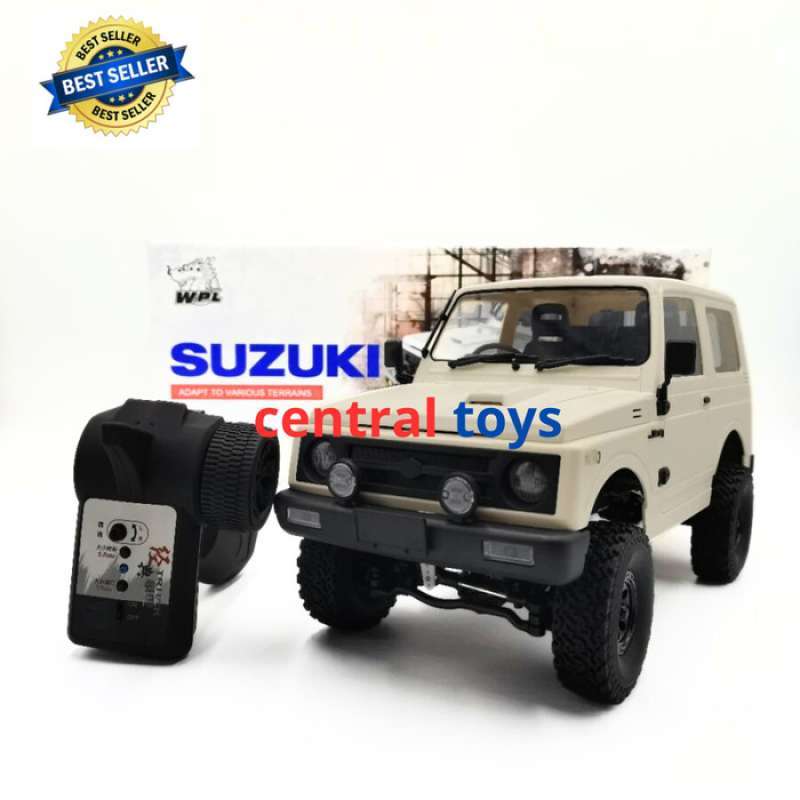 Promo Wpl C74 Suzuki Jimny Rc Car Crawler 4x4 Full Propo Rtr 2.4ghz